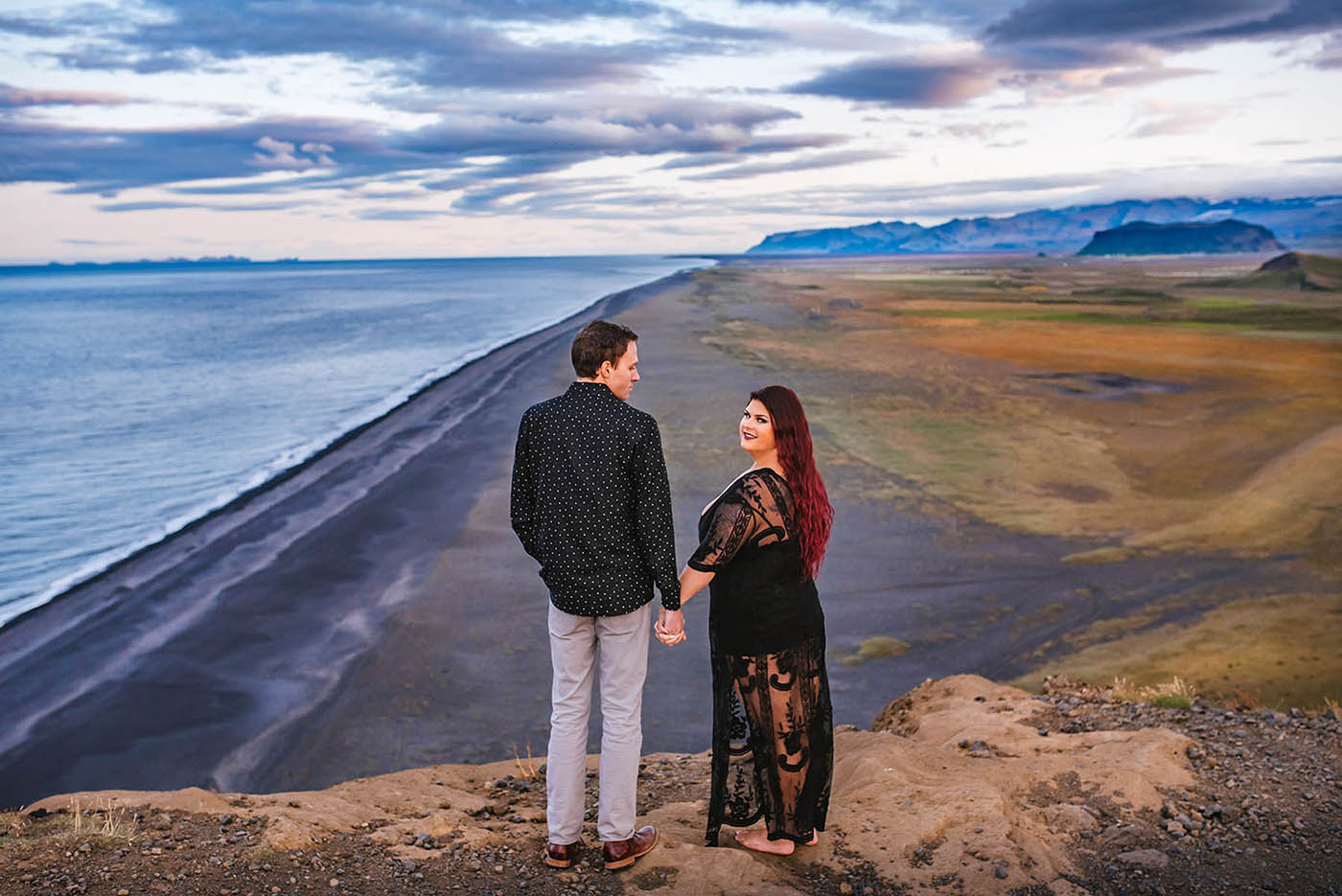 Vik South Iceland wedding photographer