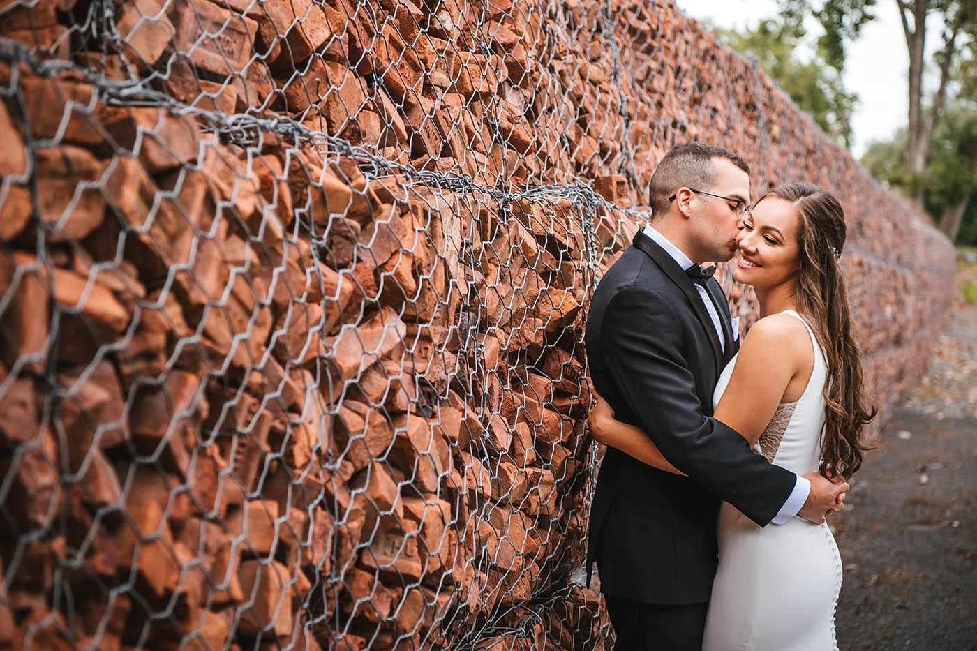 Hutton Brickyards real wedding