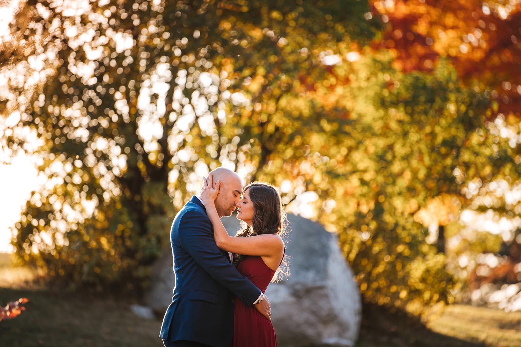 Hudson Valley Fall Engagement Session