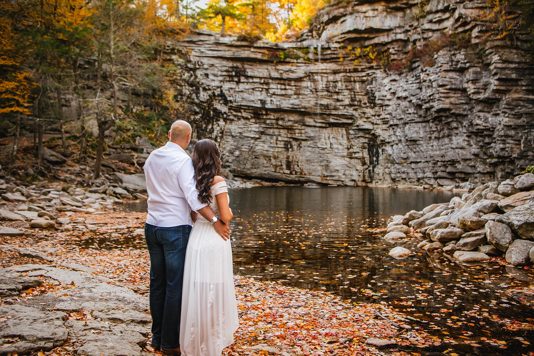 Hudson Valley Fall Engagement 