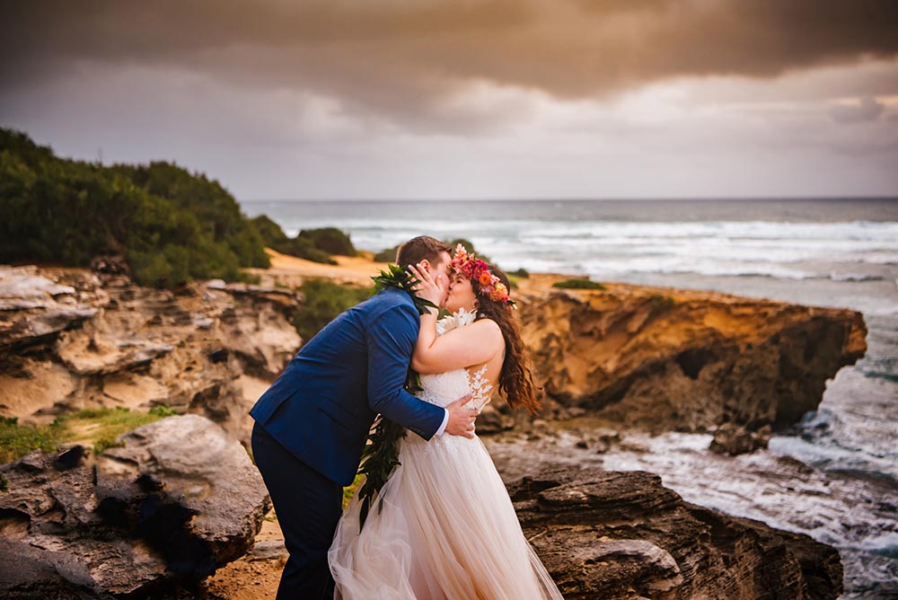 Kauai wedding ceremony