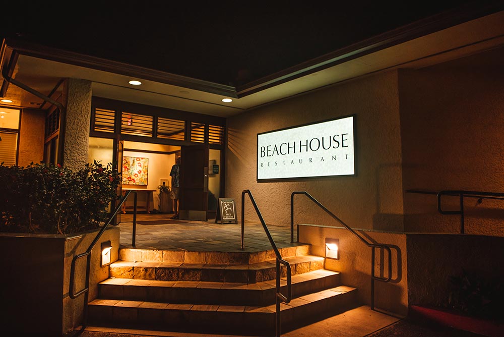 The Beach House Restaurant - Kauai Wedding Venue