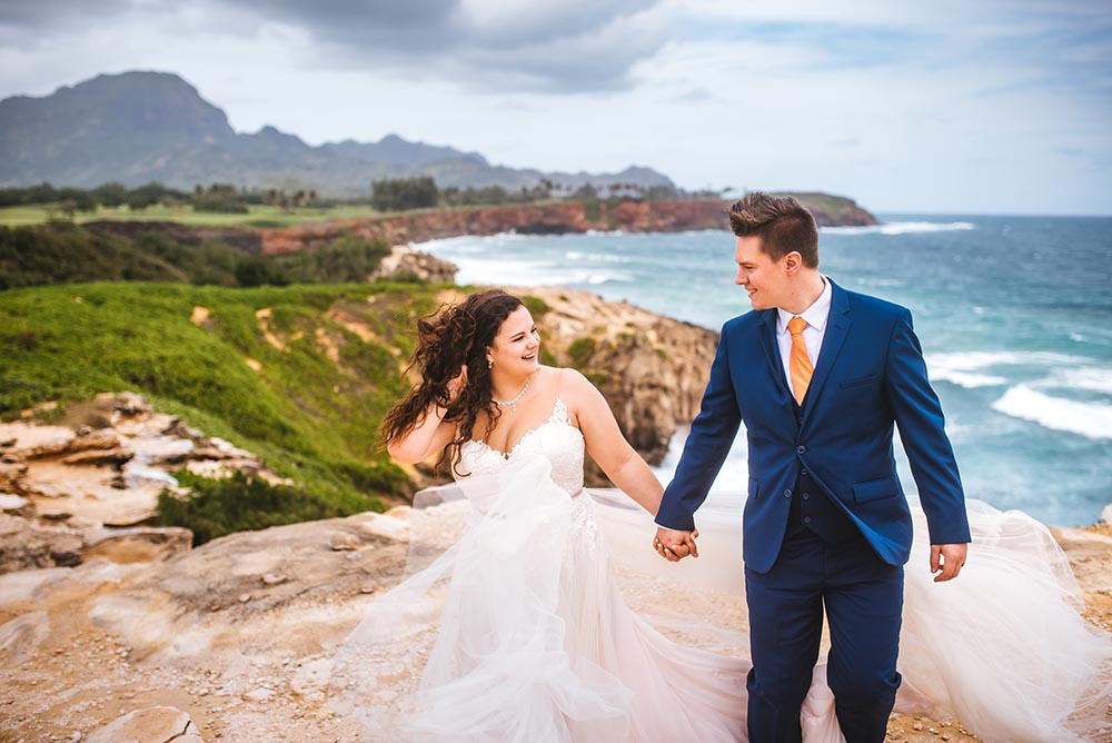 Kauai Hawaii elopement