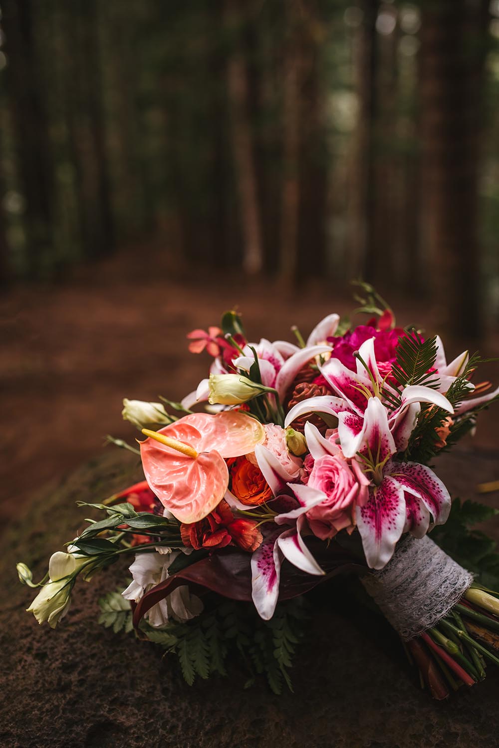 Kauai Hawaii exotic bouquet