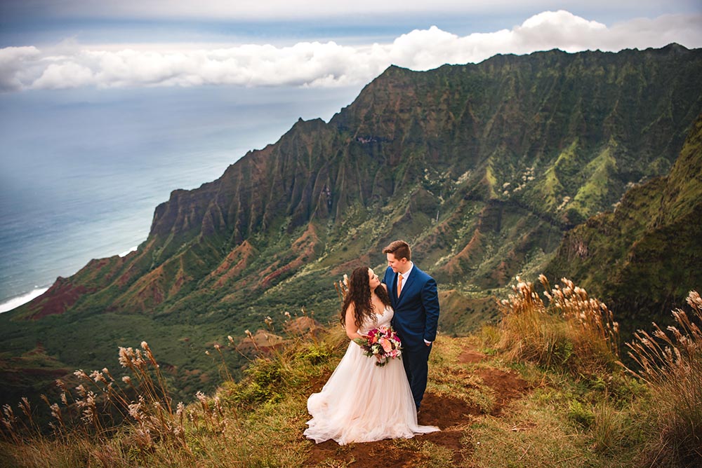 where to elope in Kauai Hawaii