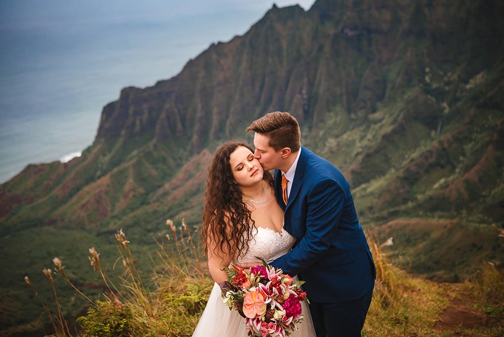 Kalalau Valley elopement photos