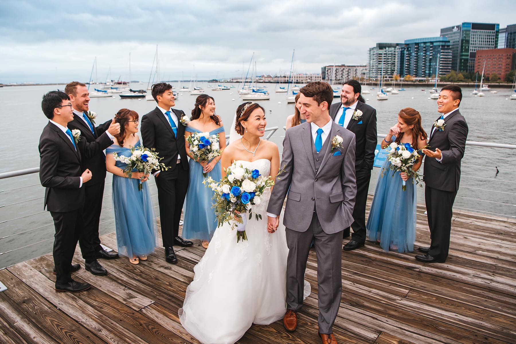 New England Aquarium Wedding Photos
