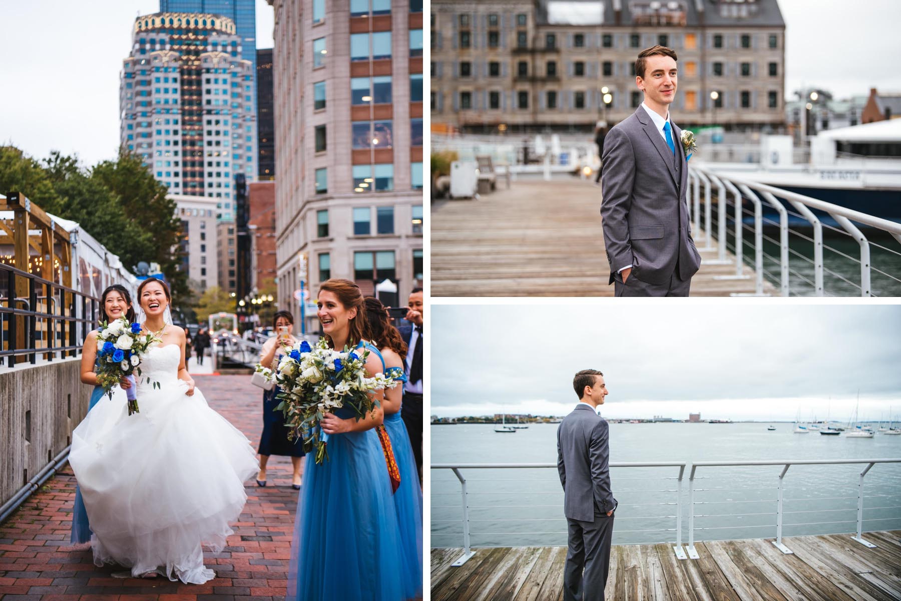 New England Aquarium Wedding photos