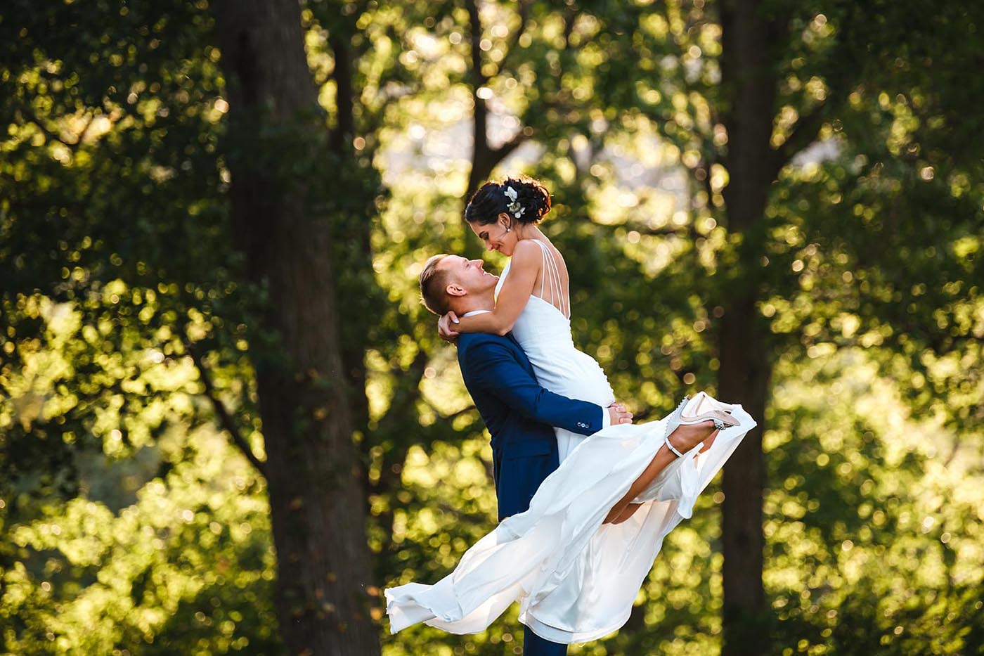 Trophy Point Wedding Portraits