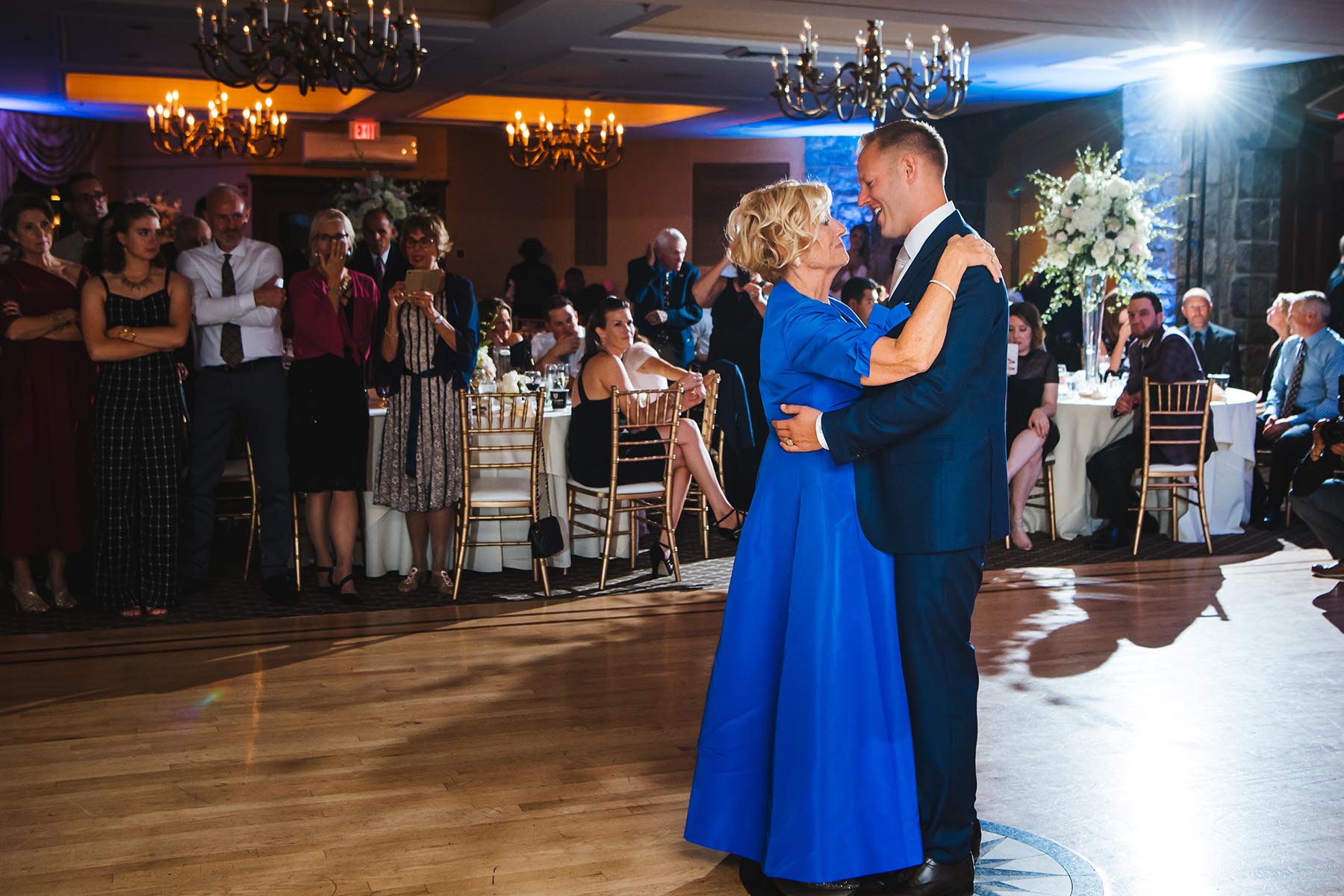 Mother Son Dance at Thayer Hotel