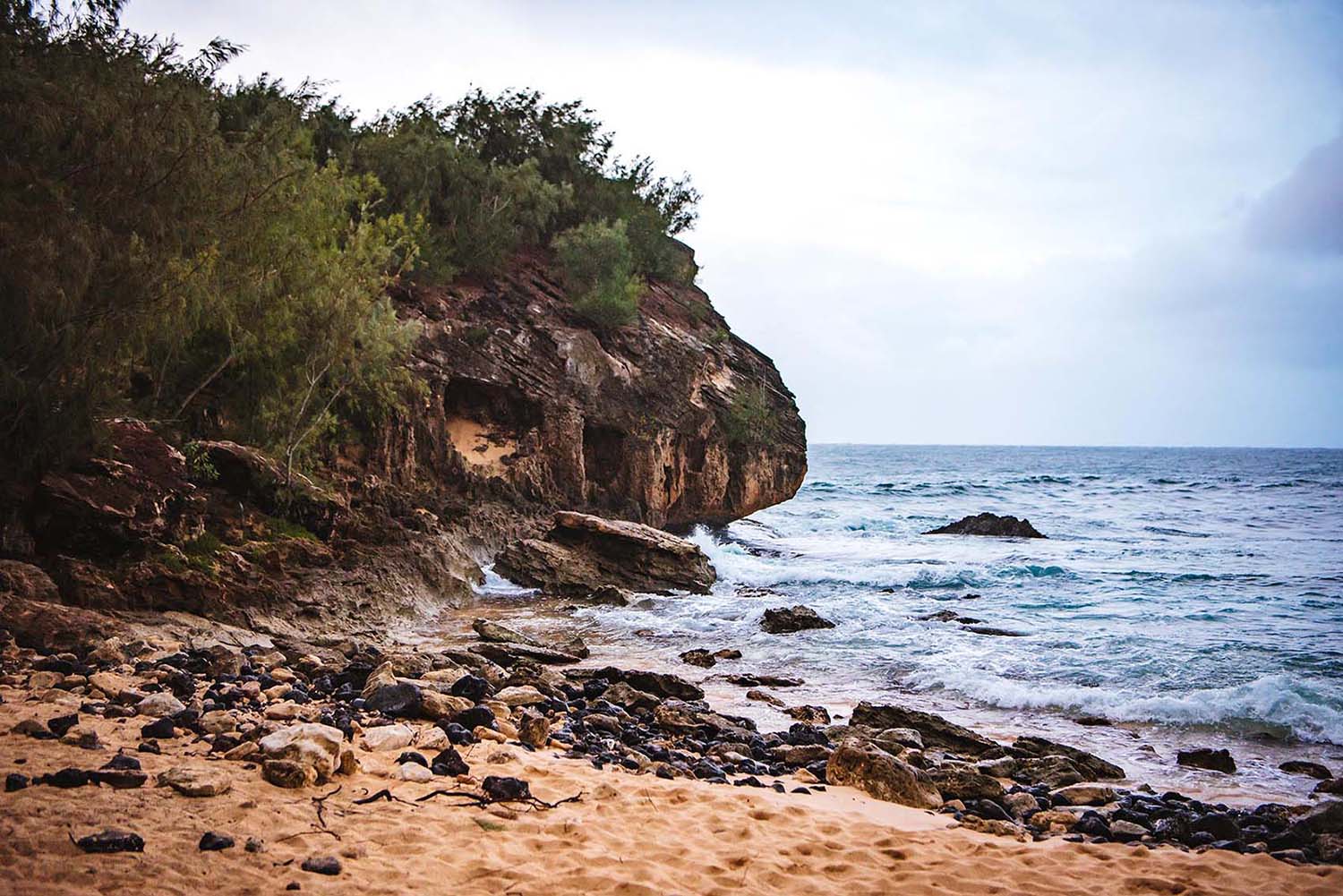 Shipwreck Beach Kauai