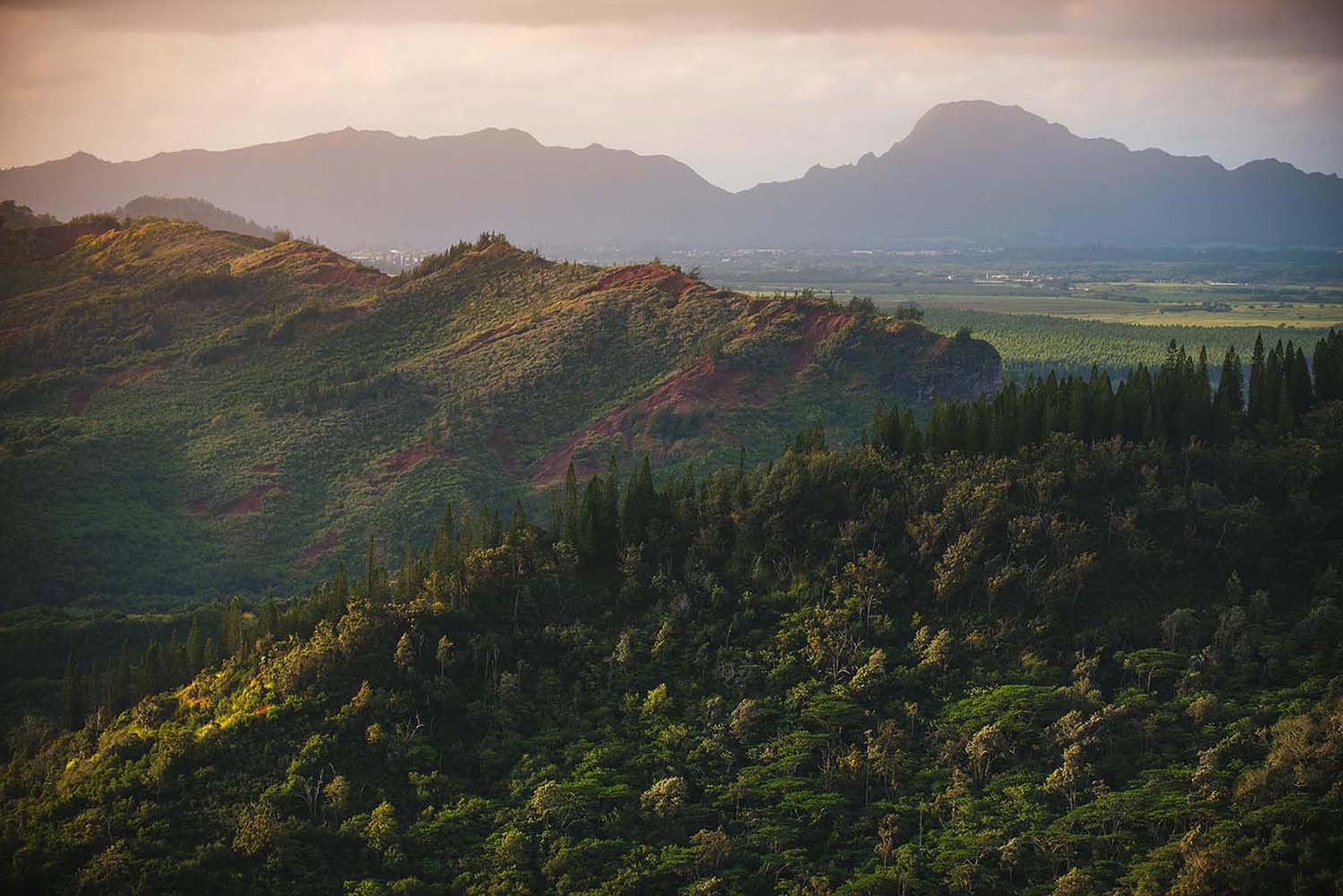 Kauai Hawaii landscape