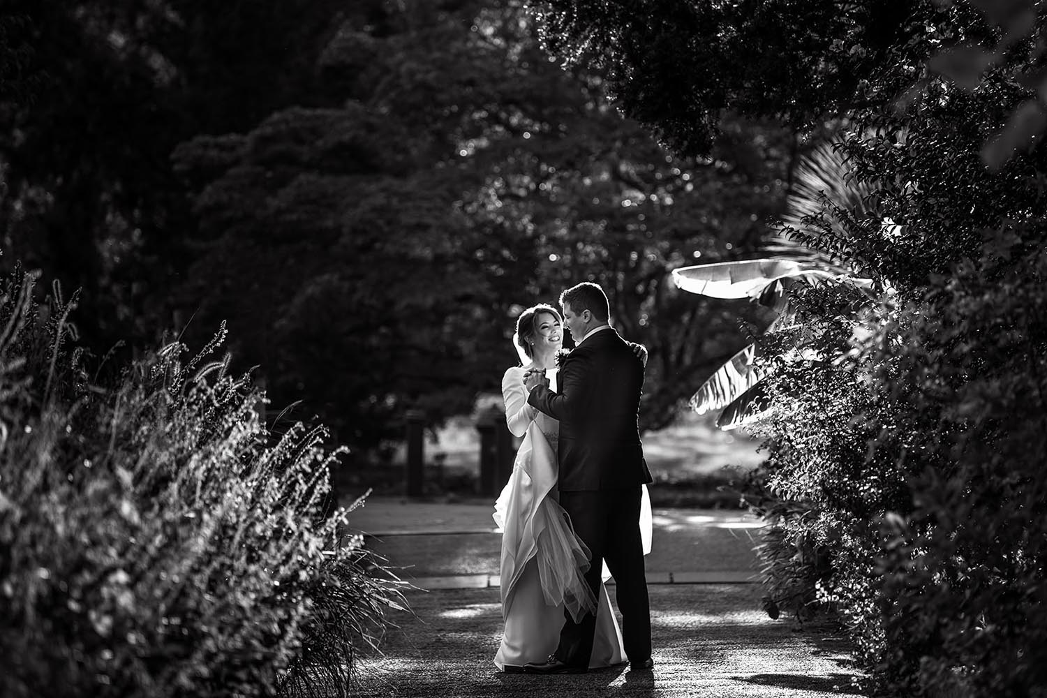 New York Botanical Garden Wedding Photos