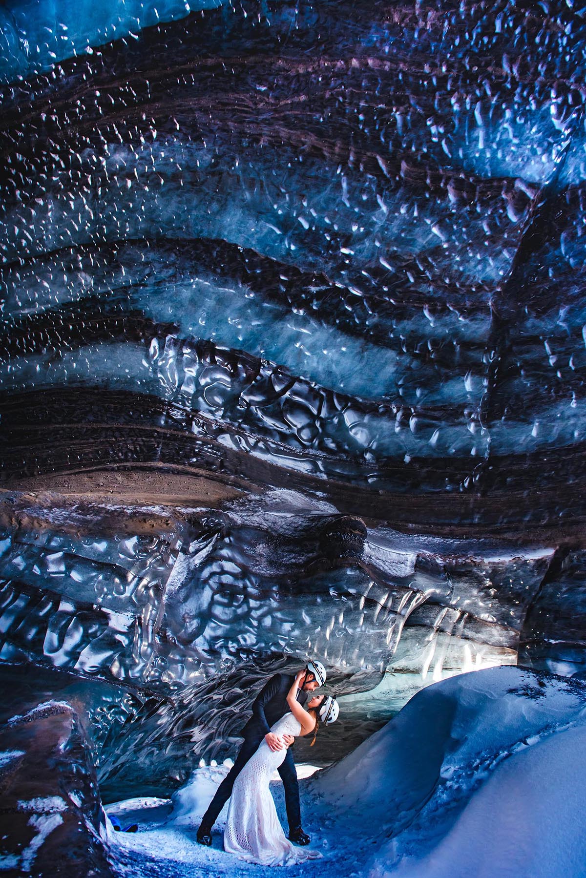 Katla Ice Cave Wedding