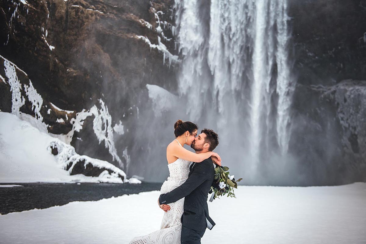 Iceland Winter Wedding