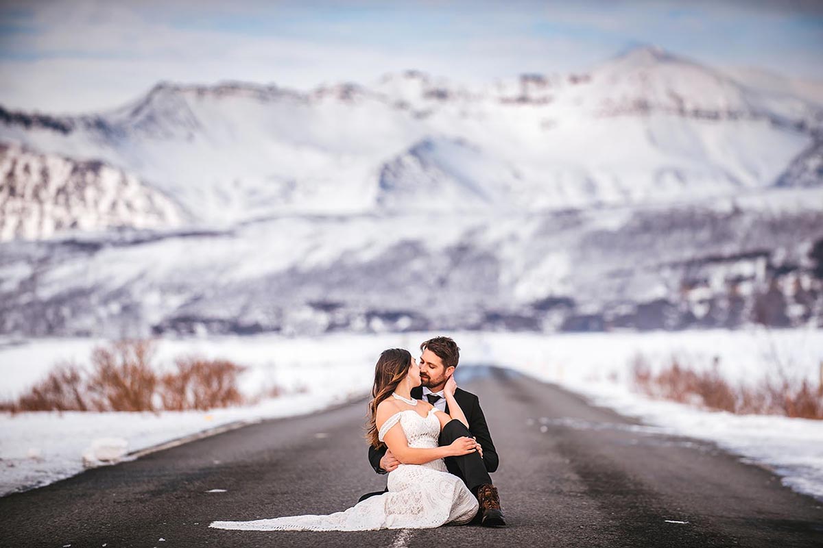 Iceland wedding