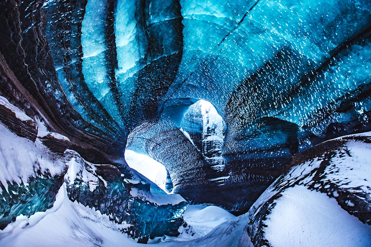 Katla Ice Cave Vik Iceland