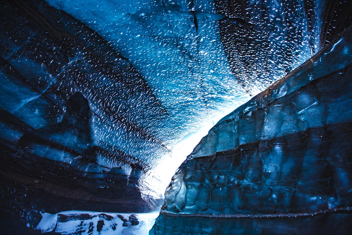 Katla Ice Cave in Iceland
