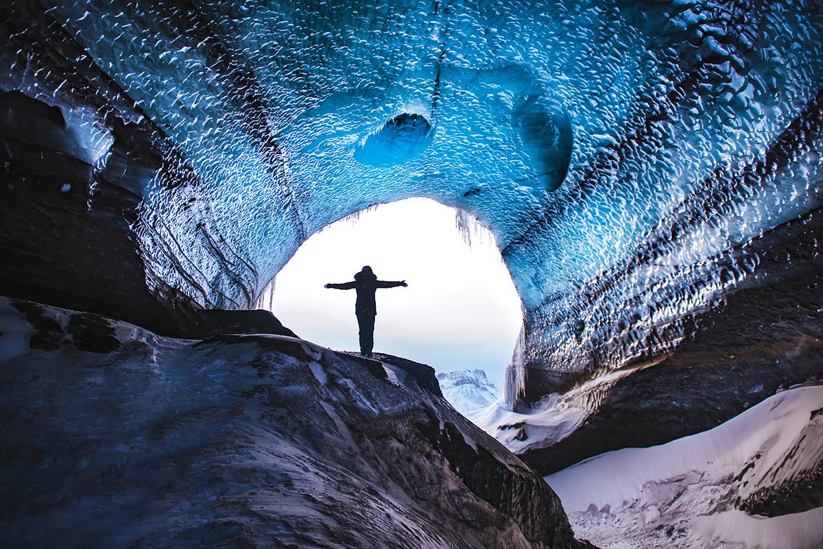 Iceland Ice Cave