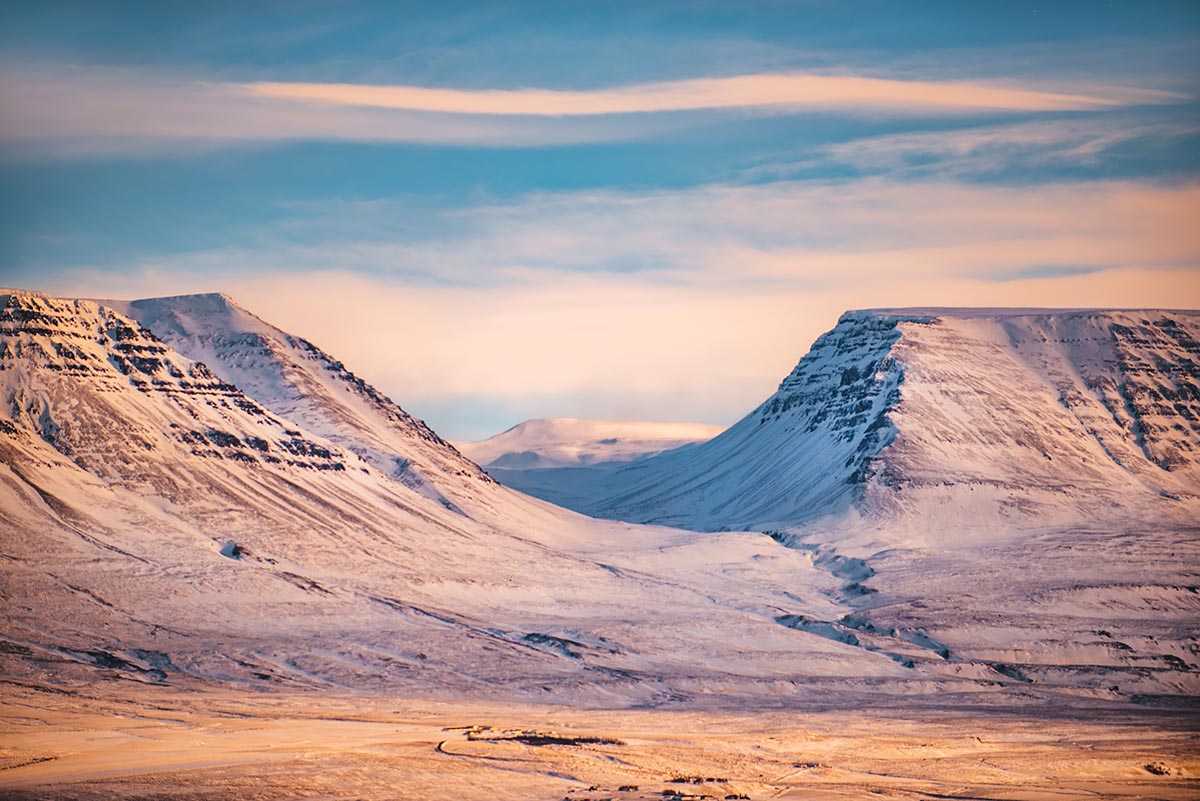 north Iceland winter 