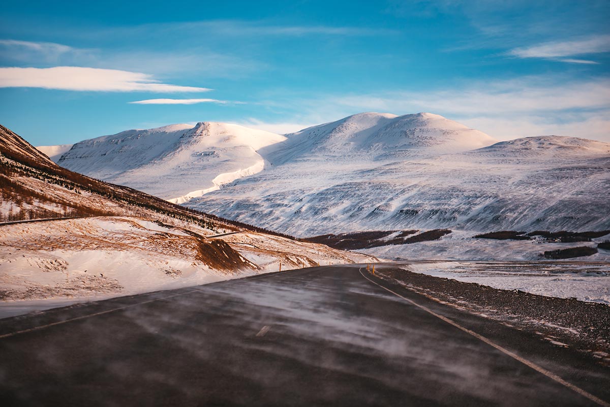 north Iceland ring road 
