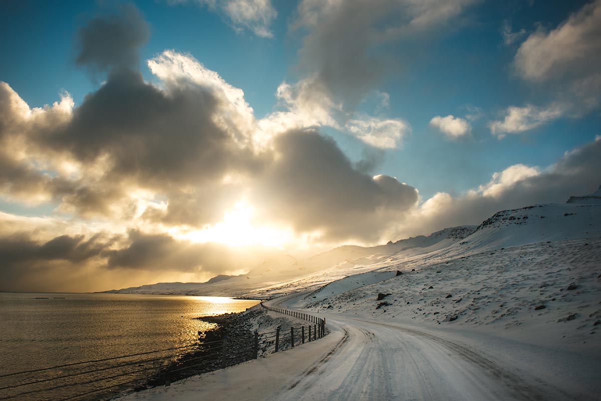 North Iceland ring road