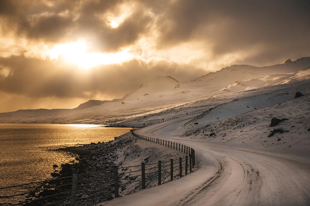 Iceland winter trip