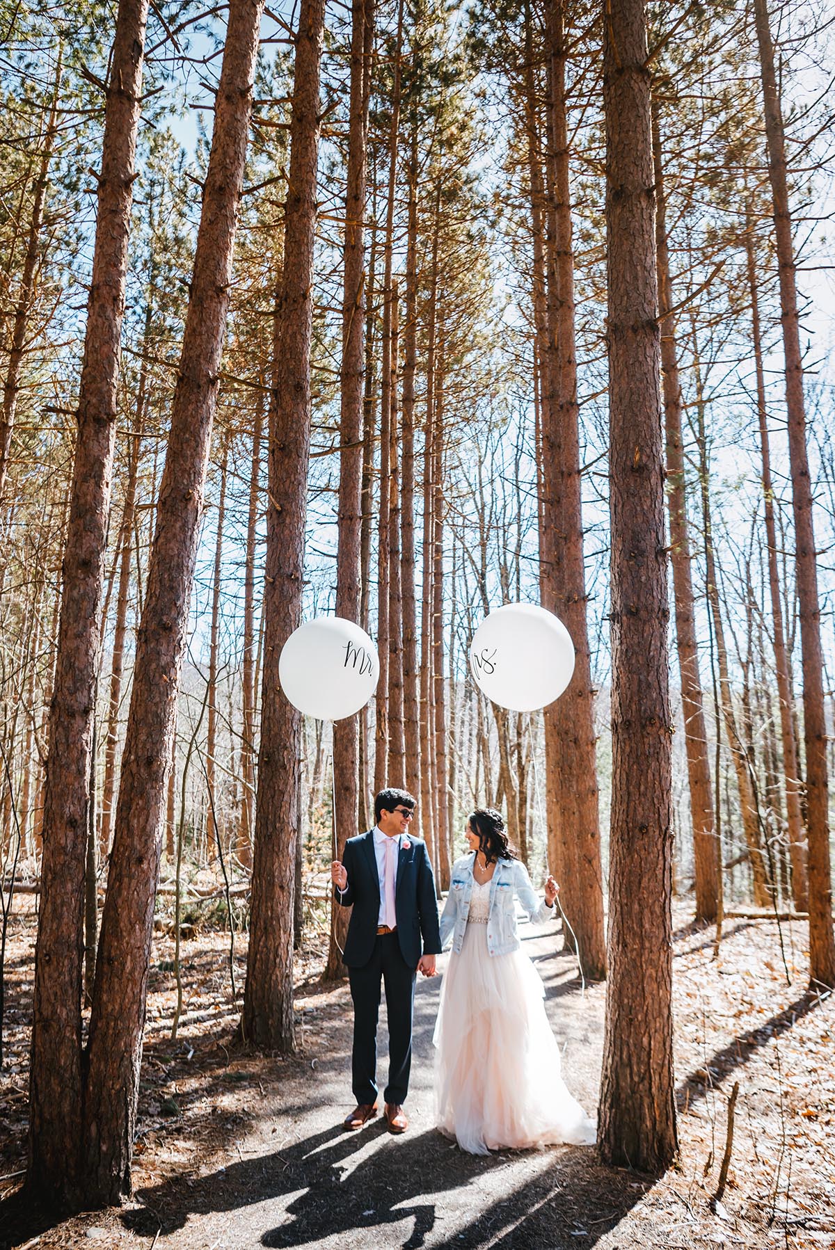 NY Forest Elopement 