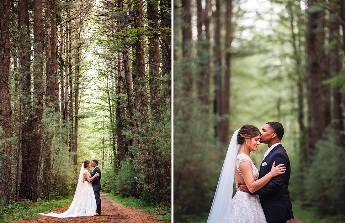Skytop Lodge Forest Wedding