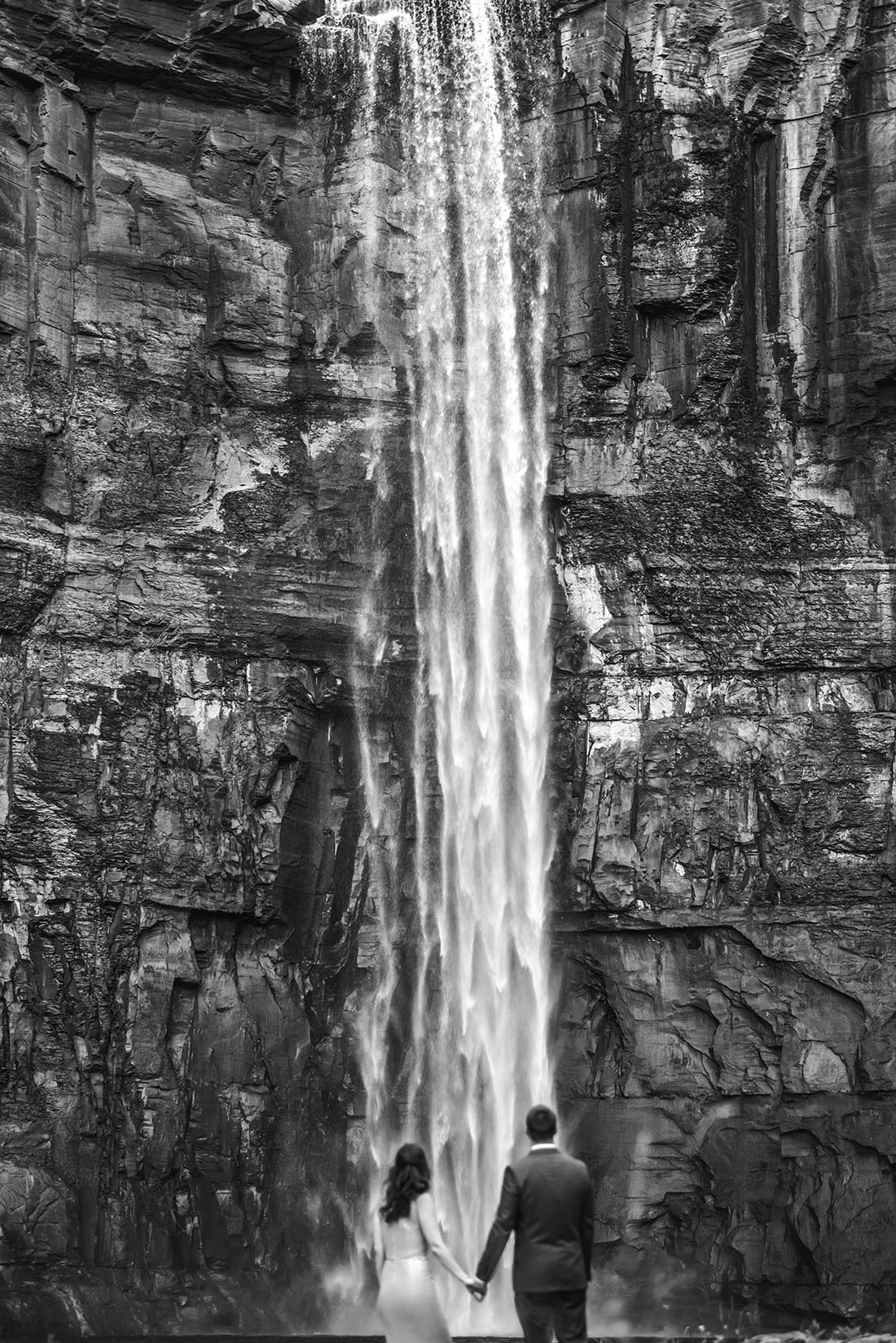 Taughannock Falls wedding pictures