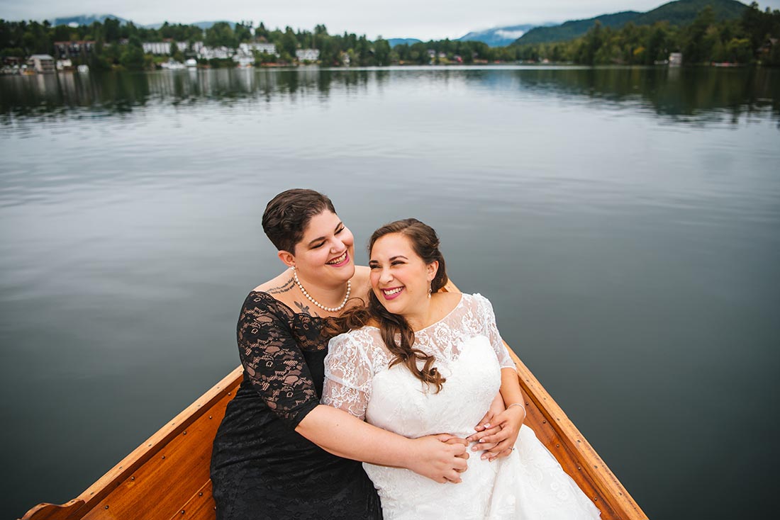 Golden Arrow Lake Placid wedding photos