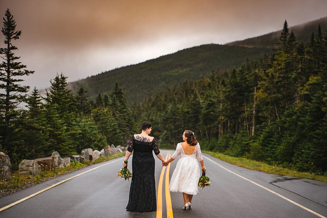 Whiteface Mountain Elopement