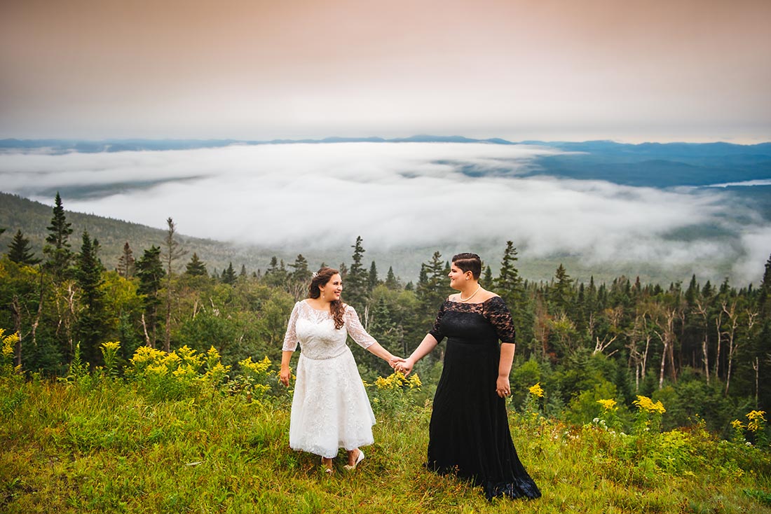 Whiteface Mountain wedding photographer 