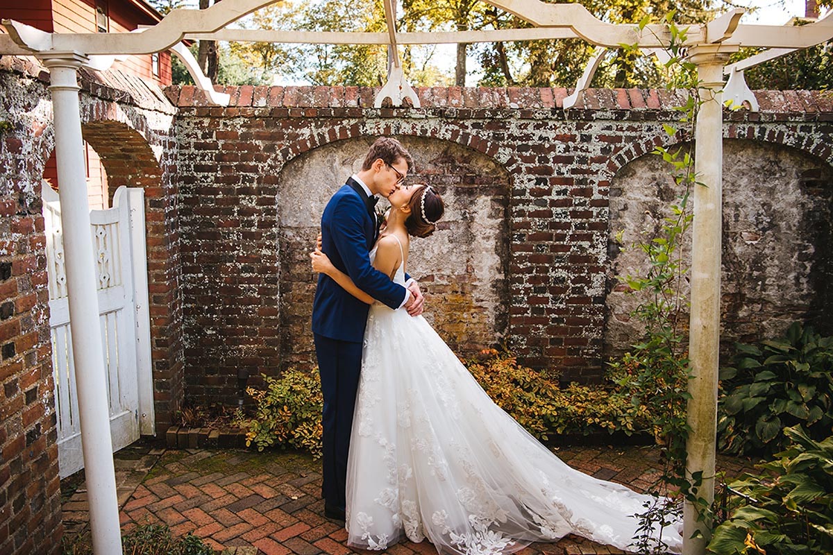 Keeler Tavern Museum Wedding