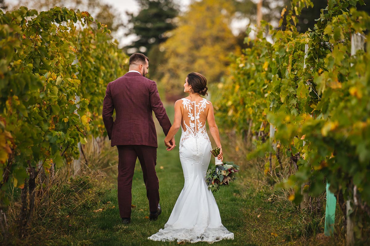 ventosa vineyards wedding