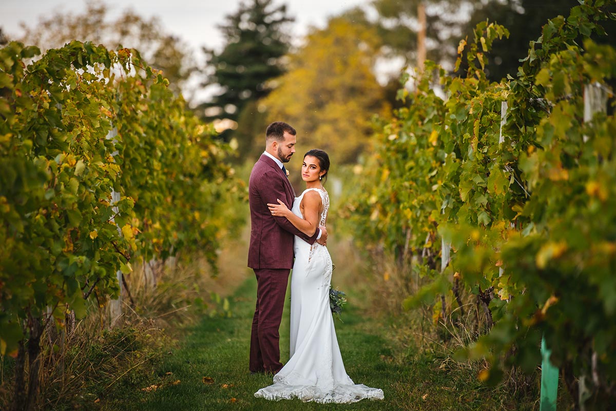 ventosa vineyards wedding