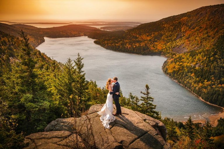 Acadia National Park Elopement