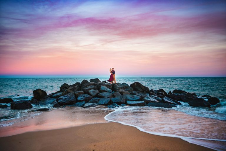 NJ Shore Engagement Session