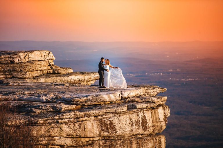 Sam’s Point Adventure Elopement