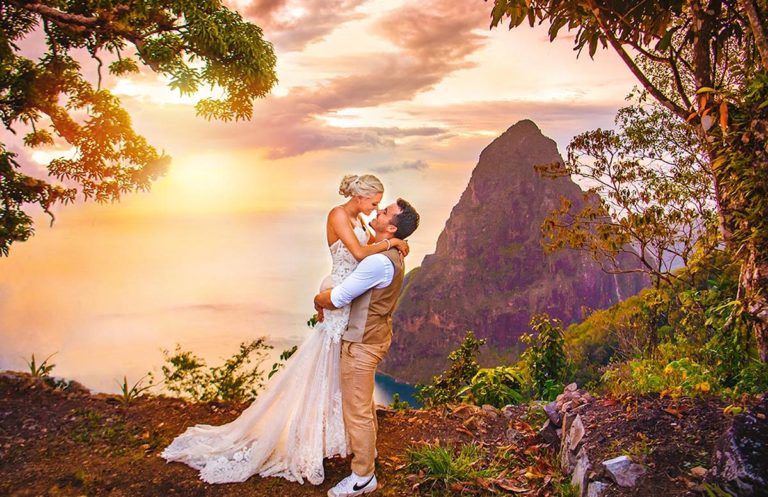 The Royalton Saint Lucia Wedding