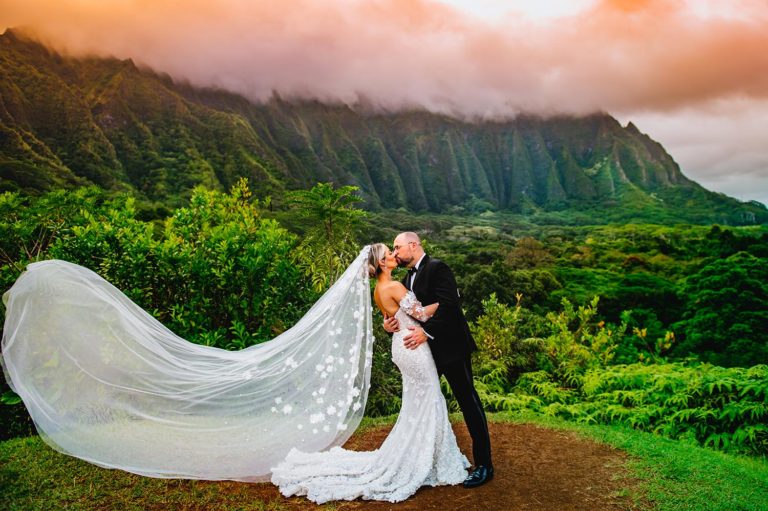 Hoomaluhia Botanical Garden Wedding