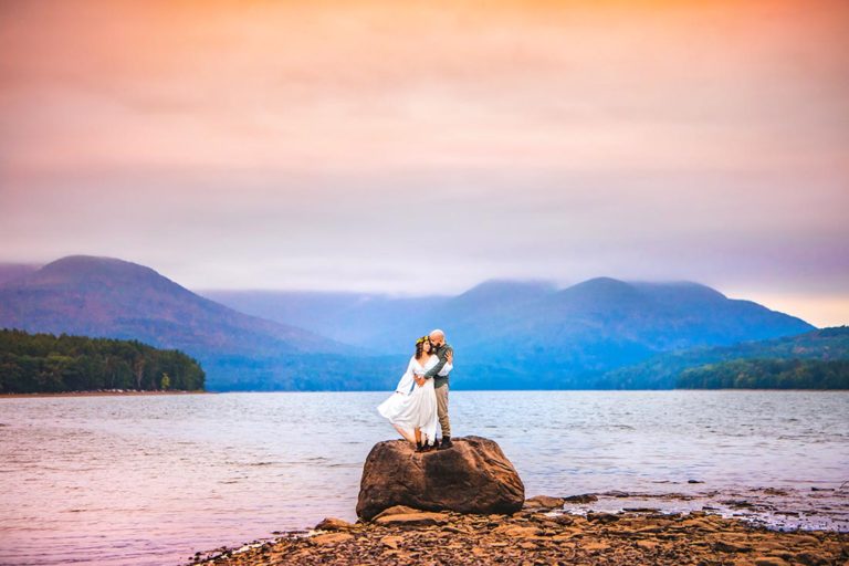 Catskills Fall Elopement