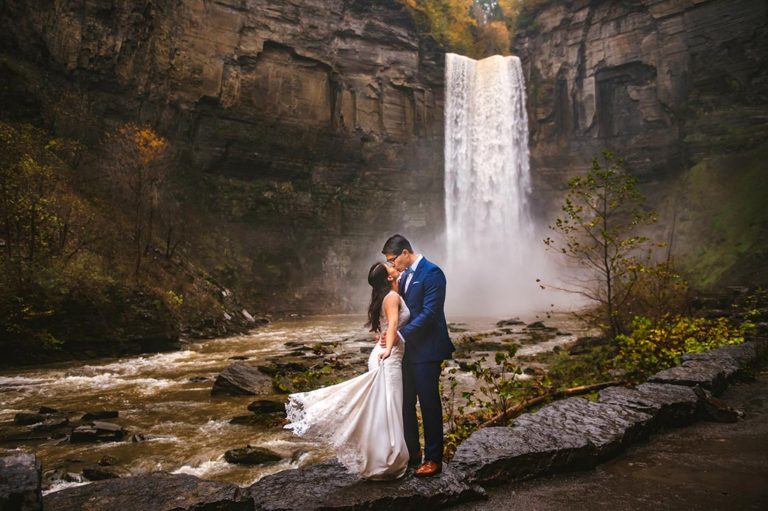 Taughannock Falls Couples Session
