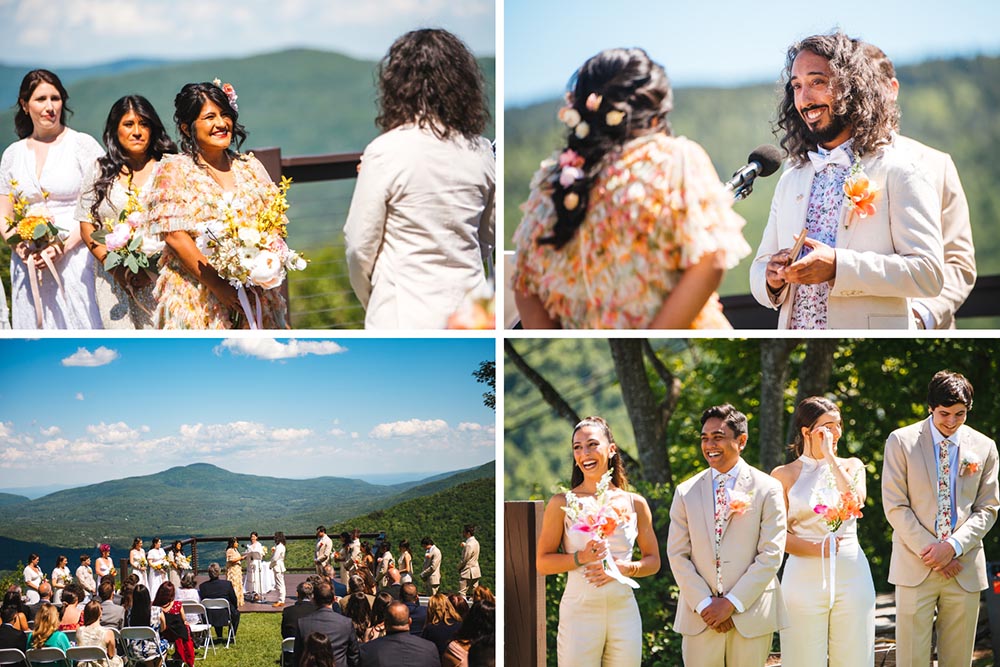 Hunter Mountain Summer Boho Wedding