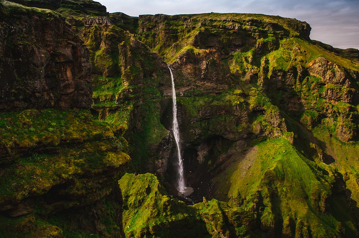 Múlagljúfur Canyon Iceland