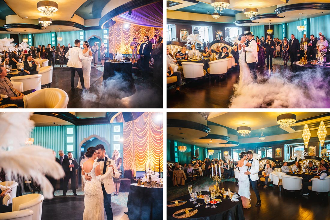 Turning Stone Resort Casino Great Gatsby Themed Wedding