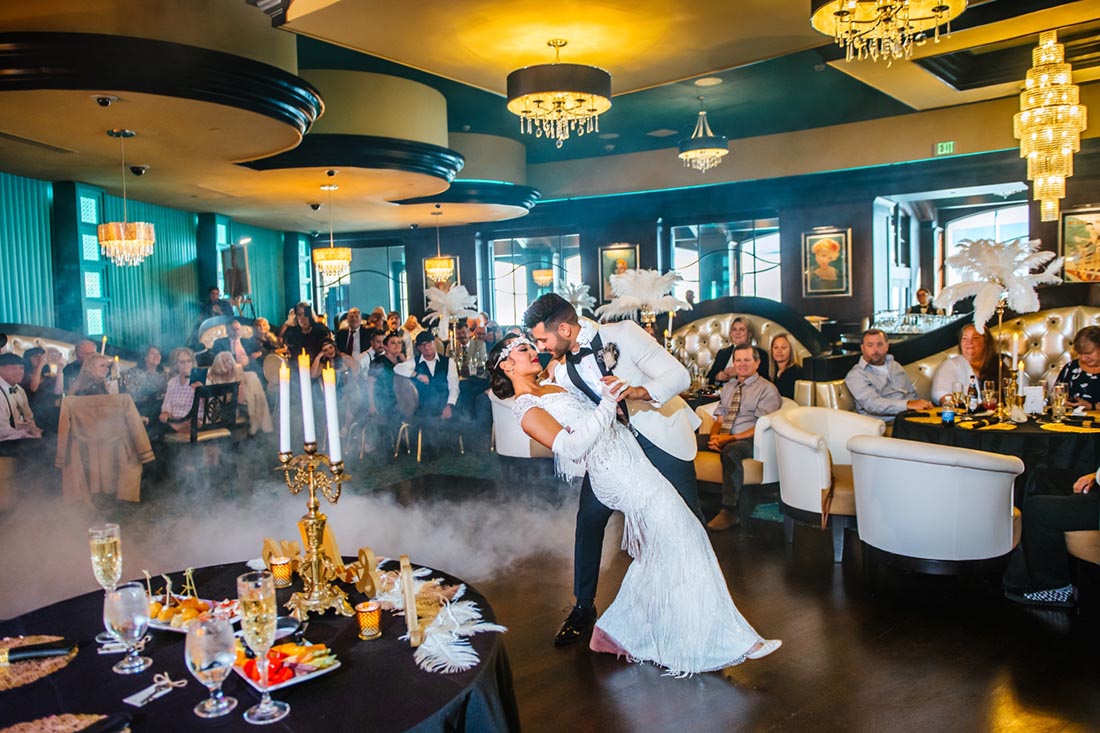 Turning Stone Resort Casino Great Gatsby Themed Wedding