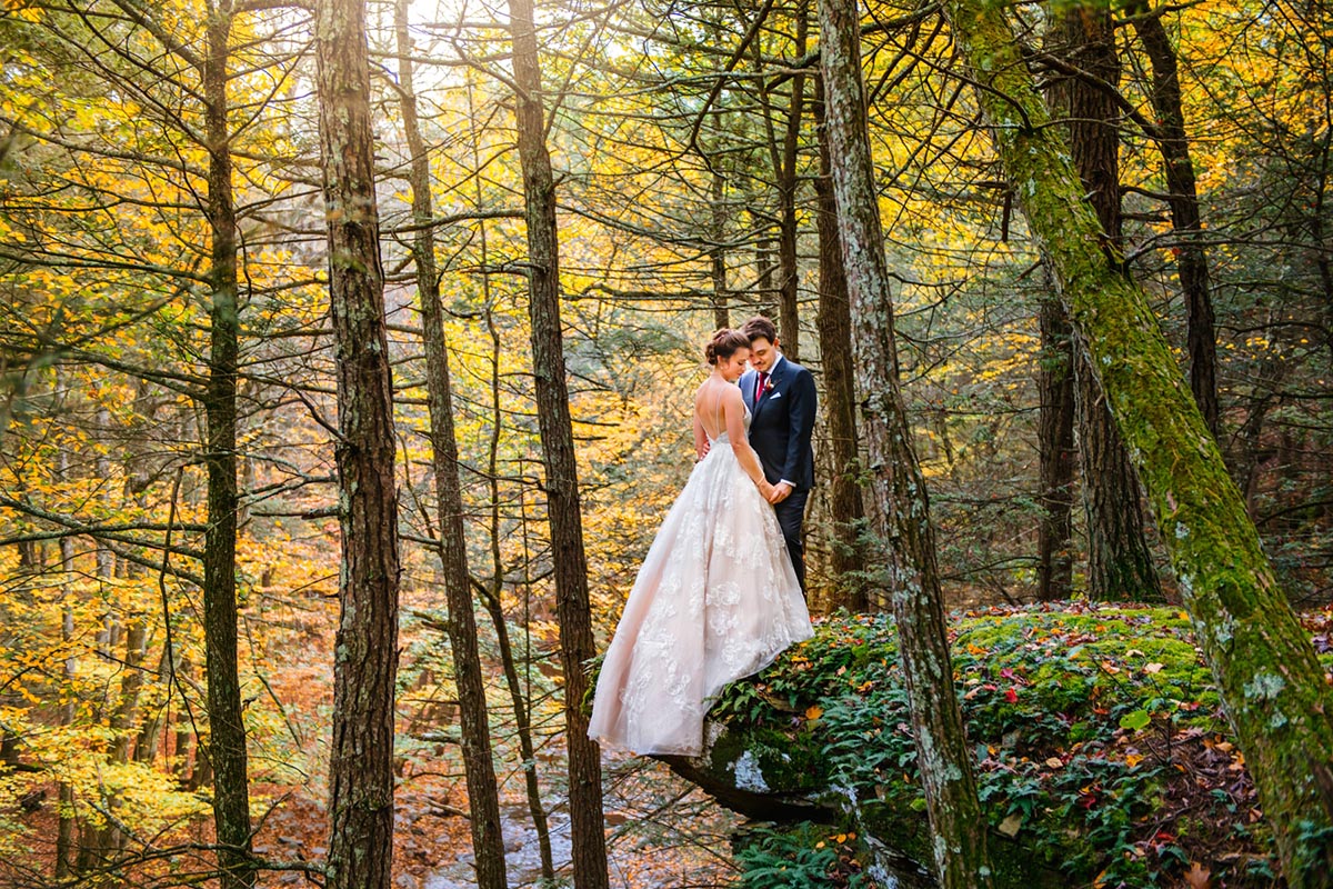 Glen Falls House Wedding