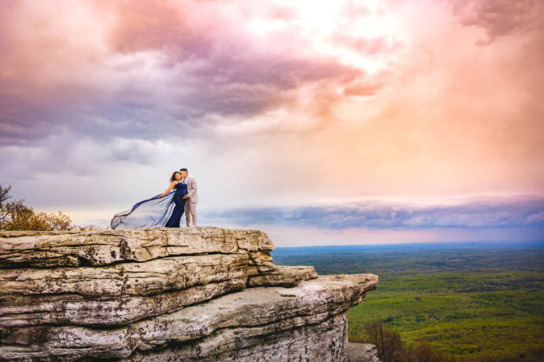 Sam's Point Preserve Maternity Session
