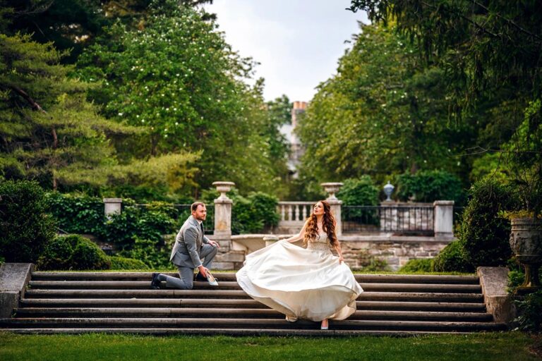 Skylands Manor Wedding Portraits